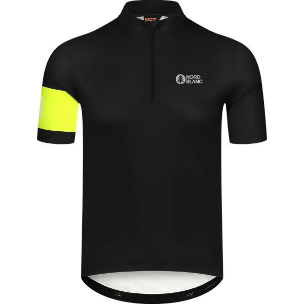  Moški kolesarski dres NORDBLANC CAMEL NBSMF8079 ČRNA 