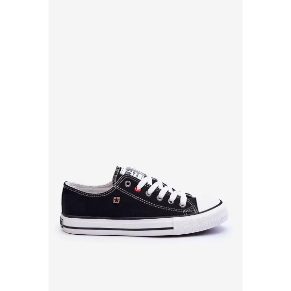  Ženske superge BIG STAR SHOES T274023 ČRNA 
