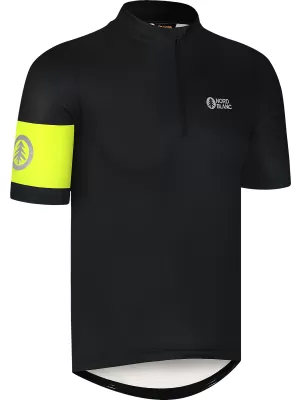 Moški kolesarski dres NORDBLANC CAMEL NBSMF8079 ČRNA