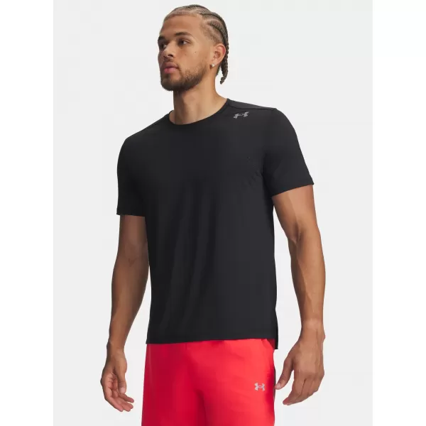  Moška majica s kratkimi rokavi UNDER ARMOUR VELOCITI PRO SHORTSLEEVE 6009506-001 ČRNA 