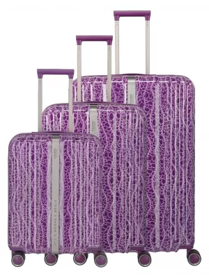 Komplet kovčkov TRAVELITE LASCANA EDITION S,M,L SLIVA