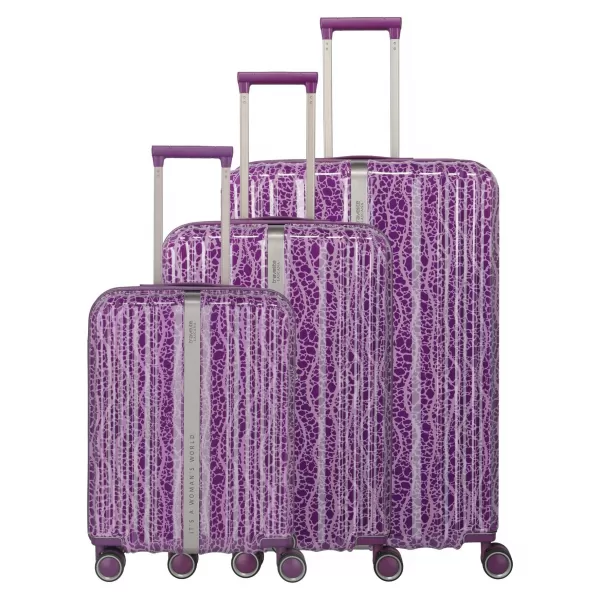  Komplet kovčkov TRAVELITE LASCANA EDITION S,M,L SLIVA 