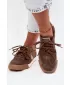 Ženske superge BIG STAR SHOES UU274002 RJAVA/BEŽ