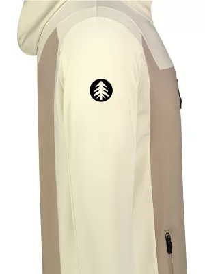 Moški powerfleece pulover NORDBLANC SPRAWL NBSFM8333 BEŽ