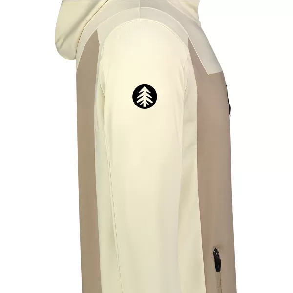  Moški powerfleece pulover NORDBLANC SPRAWL NBSFM8333 BEŽ 