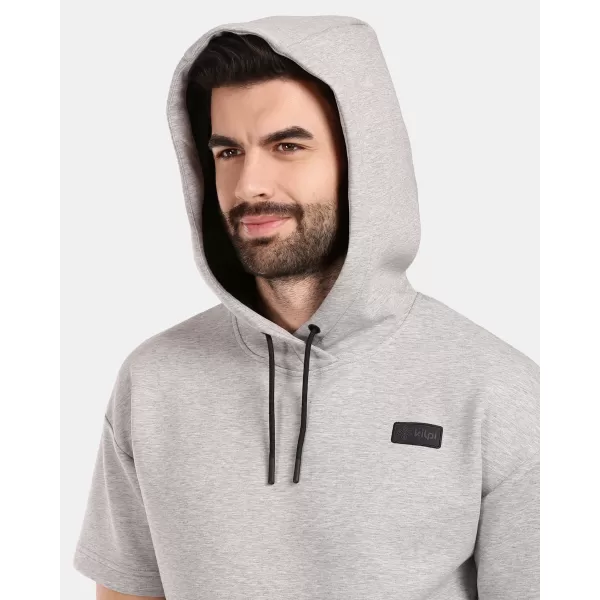  Moški pulover KILPI DIAN-M 1M0209KI SVETLO SIVA 