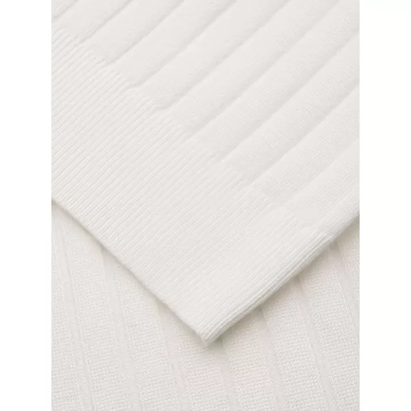  Moška majica s kratkimi rokavi z ovratnikom OMBRE OM-POSS-0169 ZLOMLJENA BELA 