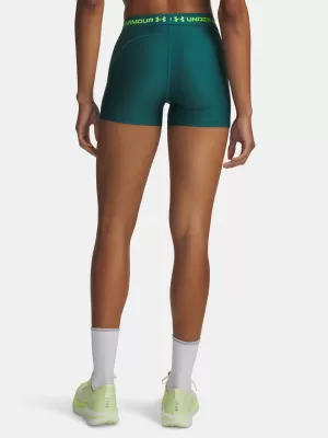 Ženske kratke hlače UNDER ARMOUR HEATGEAR SHORTY 6010725-338 ZELENA
