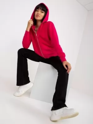 Ženski pulover BASIC FEEL GOOD B-002.02X FUKSIJA