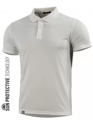 Moška majica s kratkimi rokavi PENTAGON ANASSA POLO K09017 BELA