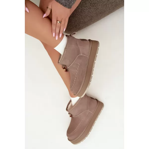  Ženski čevlji BIG STAR SHOES UU274679 BEŽ 