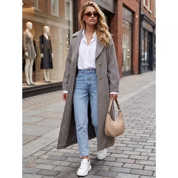 Ženski plašč DSTREET NY0774 RJAVA 