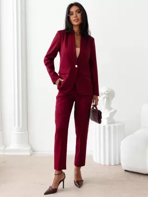 Ženski komplet DSTREET AY1246 BORDO