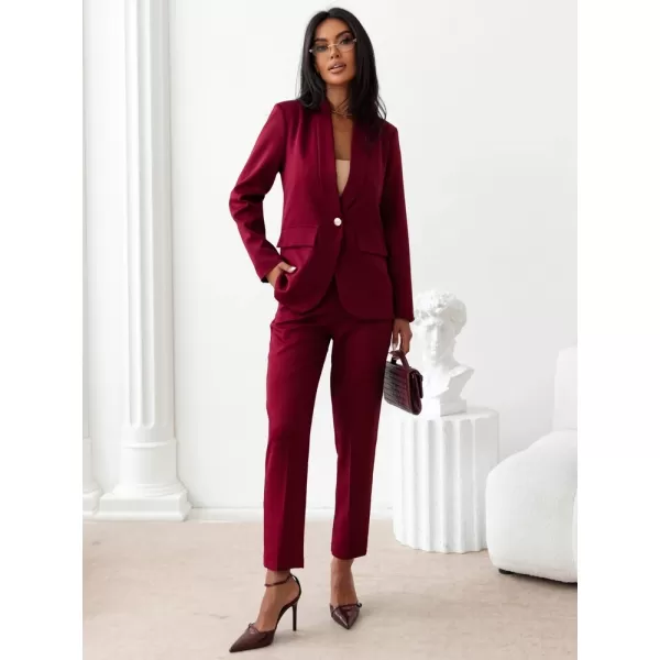 Ženski komplet DSTREET AY1246 BORDO 
