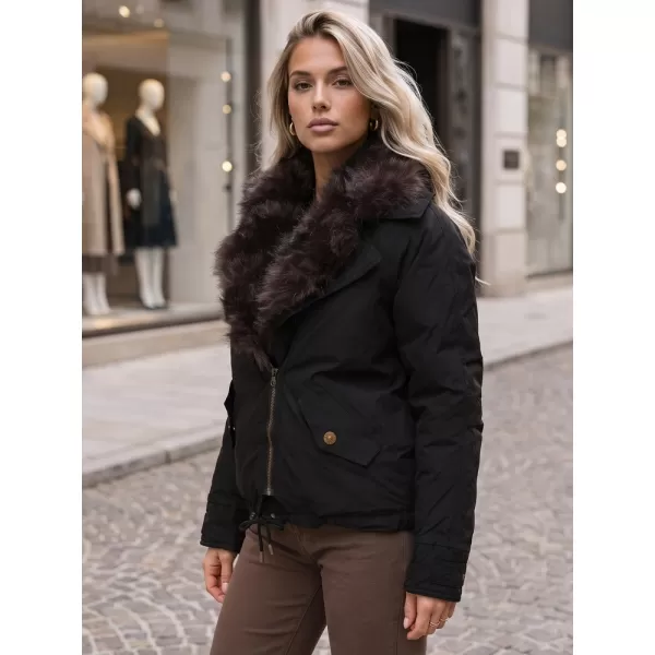  Ženska jakna DSTREET TY6072 ČRNA 