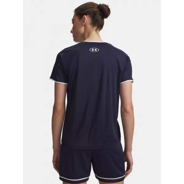  Ženska majica s kratkimi rokavi UNDER ARMOUR UA W CH. TRAIN SS 6009887-410 MODRA 