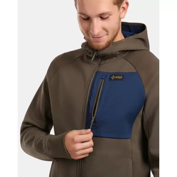  Moški pulover KILPI BALU-M 1M0204KI KAKI 