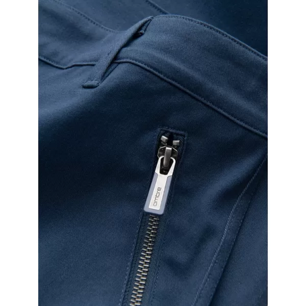  Moške hlače OMBRE P1517 TEMNO MODRA 