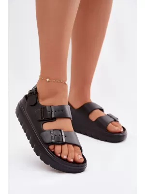 Ženske sandale BIG STAR SHOES TT274A031 ČRNA