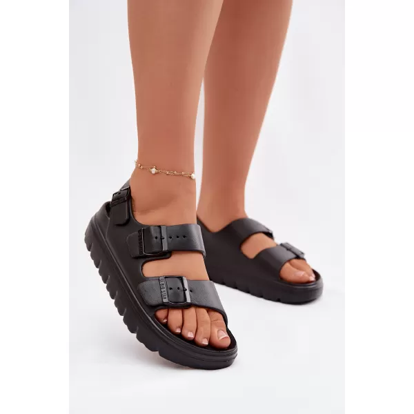  Ženske sandale BIG STAR SHOES TT274A031 ČRNA 