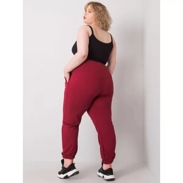  Ženske trenirke BASIC FEEL GOOD RV-DR-6331.86 BORDO 