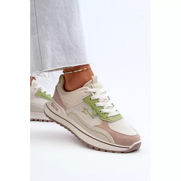  Ženske superge BIG STAR SHOES NN274A091 BEŽ 
