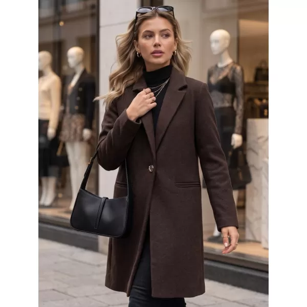  Ženski plašč DSTREET NY0795 RJAVA 