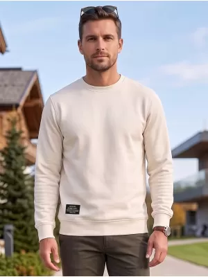 Moški pulover ALTISPORT NP/ALMST43001 NARAVNO