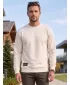 Moški pulover ALTISPORT NP/ALMST43001 NARAVNO