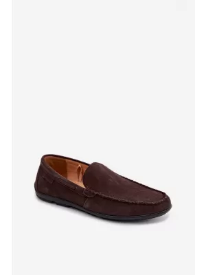 Moški mokasini BIG STAR SHOES TT174202 RJAVA/BEŽ