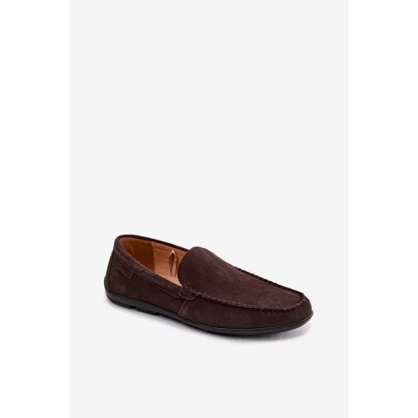  Moški mokasini BIG STAR SHOES TT174202 RJAVA/BEŽ 