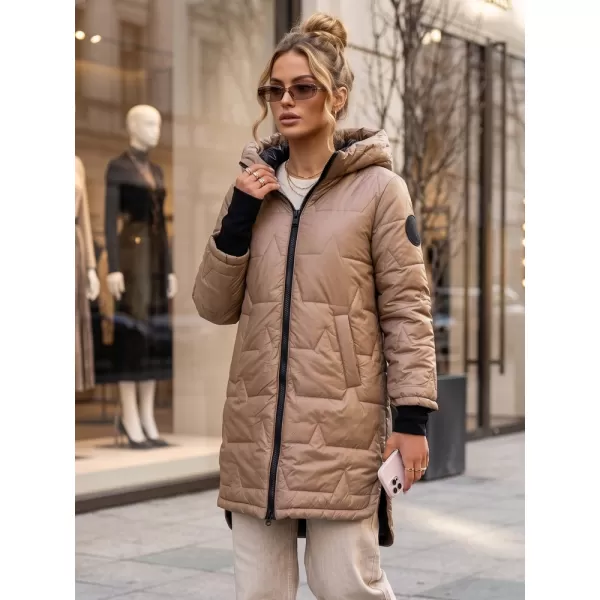  Ženska jakna DSTREET TY5791 BEŽ 