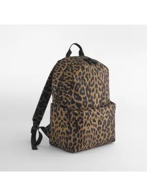 Nahrbtnik BAGBASE | BG 195 LEOPARDJI TISK