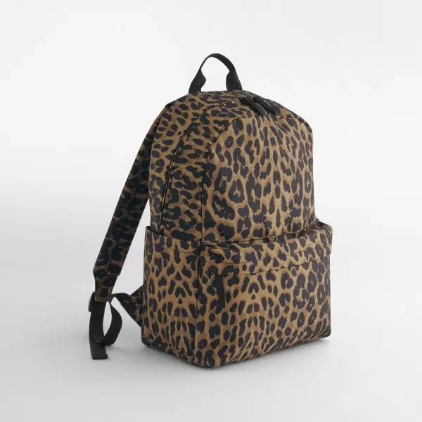  Nahrbtnik BAGBASE | BG 195 LEOPARDJI TISK 
