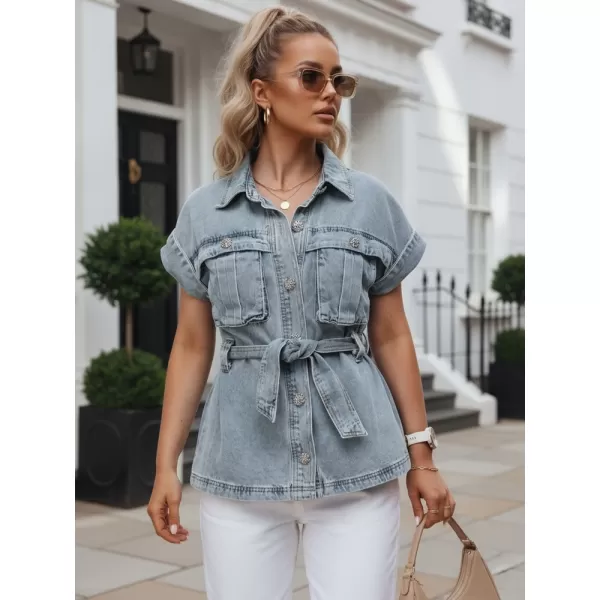  Obleka DSTREET EY2691 MODRA 