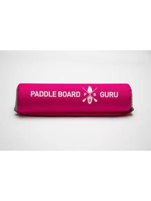 Plovec za veslo PADDLEBOARDGURU NEON ROZA