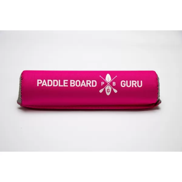  Plovec za veslo PADDLEBOARDGURU NEON ROZA 