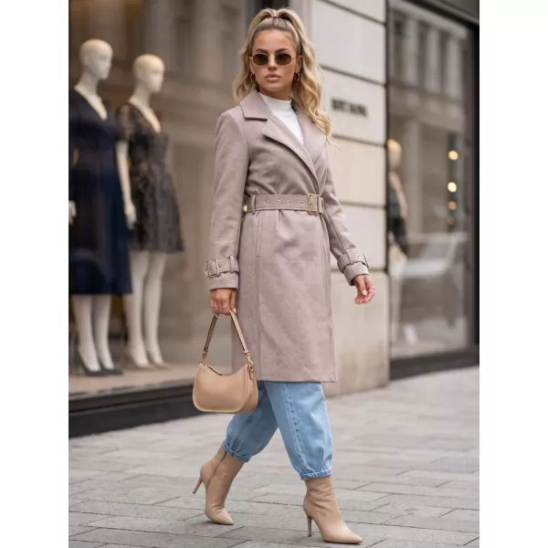  Ženski plašč DSTREET NY0787 BEŽ 