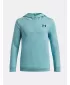 Fantovski pulover UNDER ARMOUR RIVAL LW 1/4 ZIP HOODIE 6009316-425 MODRA