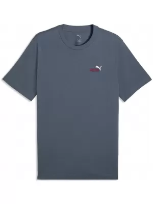 Moška majica s kratkimi rokavi PUMA GRAPHICS 2 COLOR SMALL NO. 1 LOGO TEE 68471737 VEČERNA MODRA