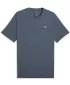 Moška majica s kratkimi rokavi PUMA GRAPHICS 2 COLOR SMALL NO. 1 LOGO TEE 68471737 VEČERNA MODRA