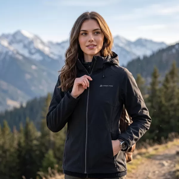  Ženska softshell jakna ALPINE PRO GEDERA NAVADE 