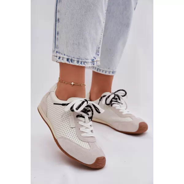  Ženske superge BIG STAR SHOES TT274555 BELA 
