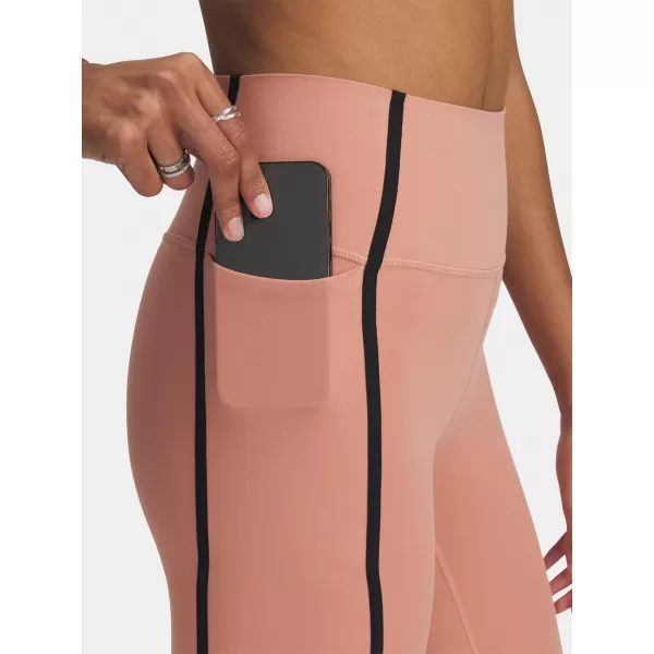  Ženske pajkice UNDER ARMOUR MERIDIAN PIPED ANKLE LEG 6005411-696 ROZA 
