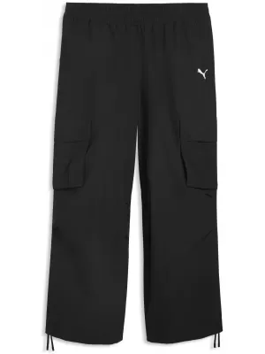 Moške hlače PUMA ESS EXTREME CARGO PANTS WOVEN OP 63676901 ČRNA PUMA