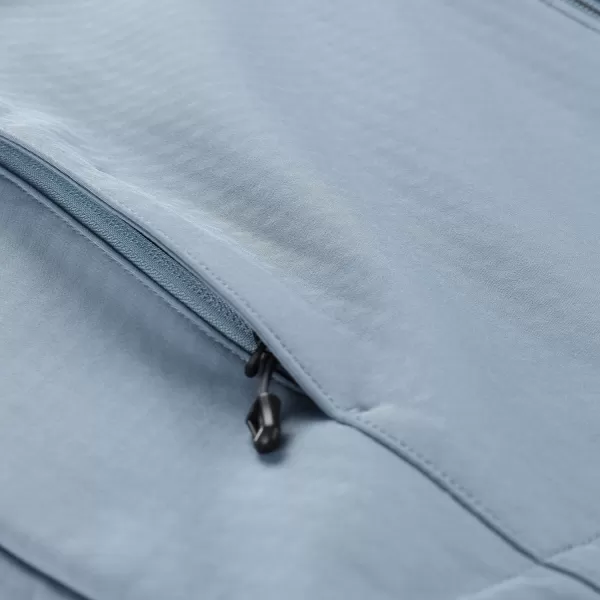 Moška softshell jakna ALPINE PRO HOOR 2 ASHLEY BLUE 