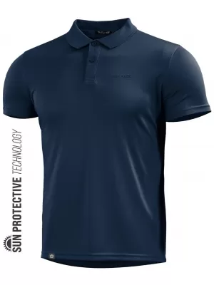 Moška majica s kratkimi rokavi PENTAGON ANASSA POLO K09017 POLNOČNO MODRA