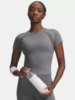 Ženska majica s kratkimi rokavi UNDER ARMOUR MOTION MESH SS 6011045-709 ZELENA