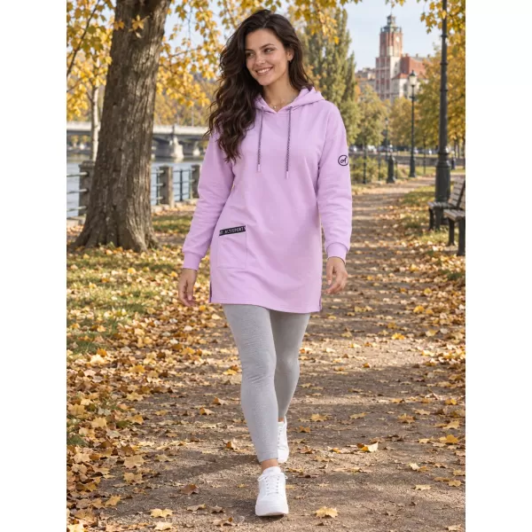  Ženski pulover ALTISPORT IVIE VIJOLIČNA 