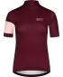 Ženski kolesarski dres NORDBLANC ENTHUSIAST NBSLF8084 RDEČA